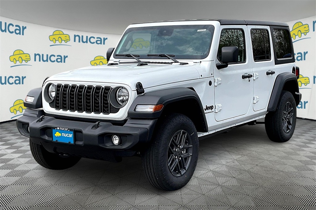 2025 Jeep Wrangler Sport S - Photo 4