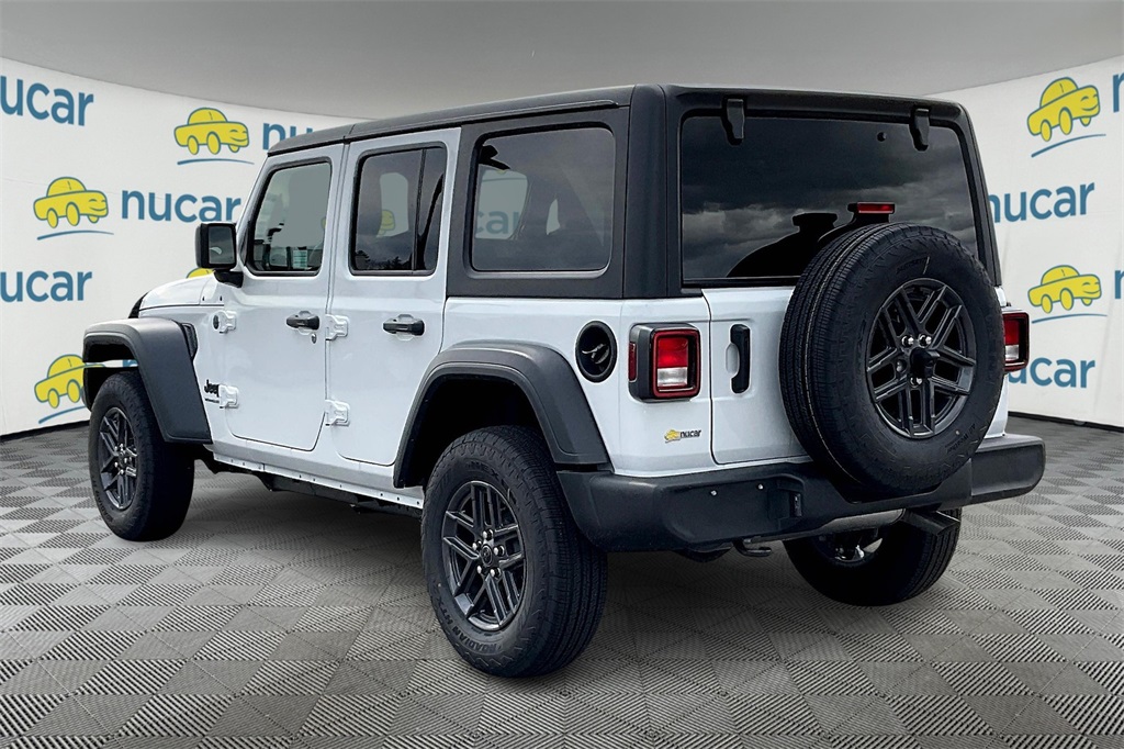 2025 Jeep Wrangler Sport S - Photo 5