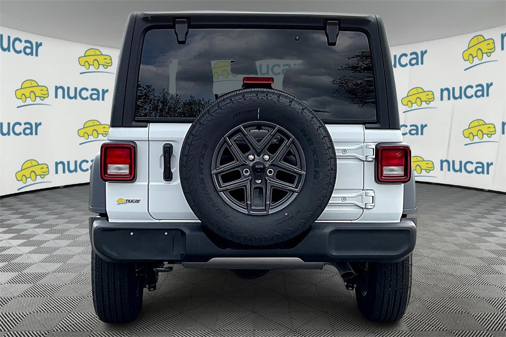 2025 Jeep Wrangler Sport S - Photo 6