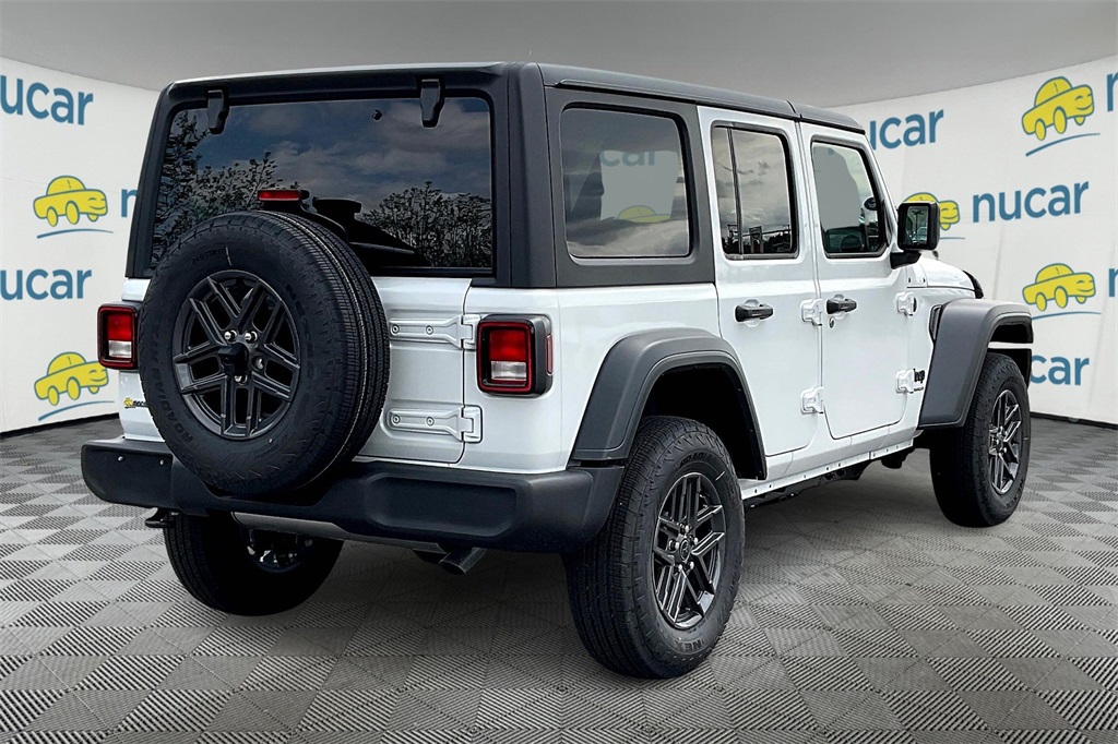 2025 Jeep Wrangler Sport S - Photo 7