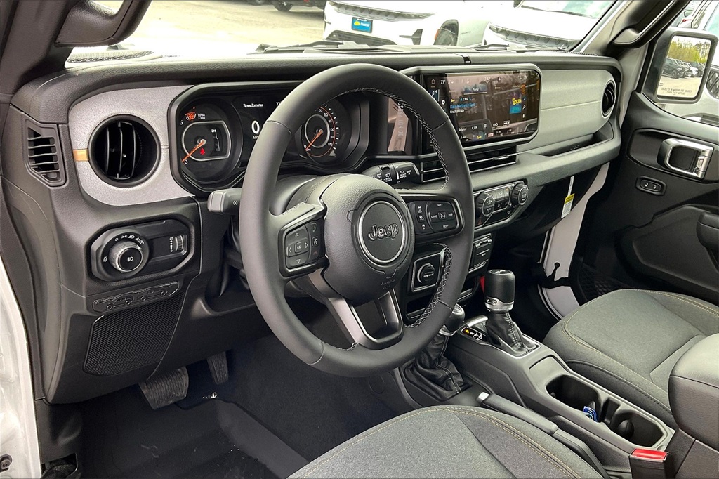 2025 Jeep Wrangler Sport S - Photo 9