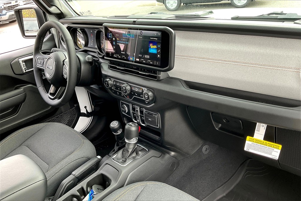 2025 Jeep Wrangler Sport S - Photo 10