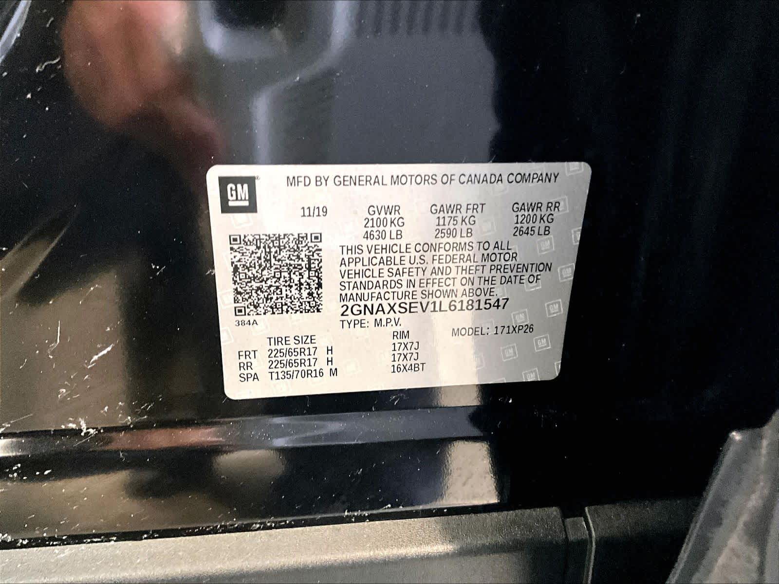 2020 Chevrolet Equinox LS - Photo 37