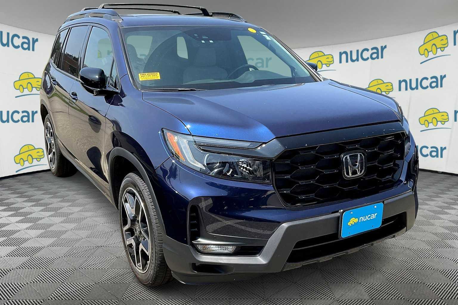 2022 Honda Passport Elite