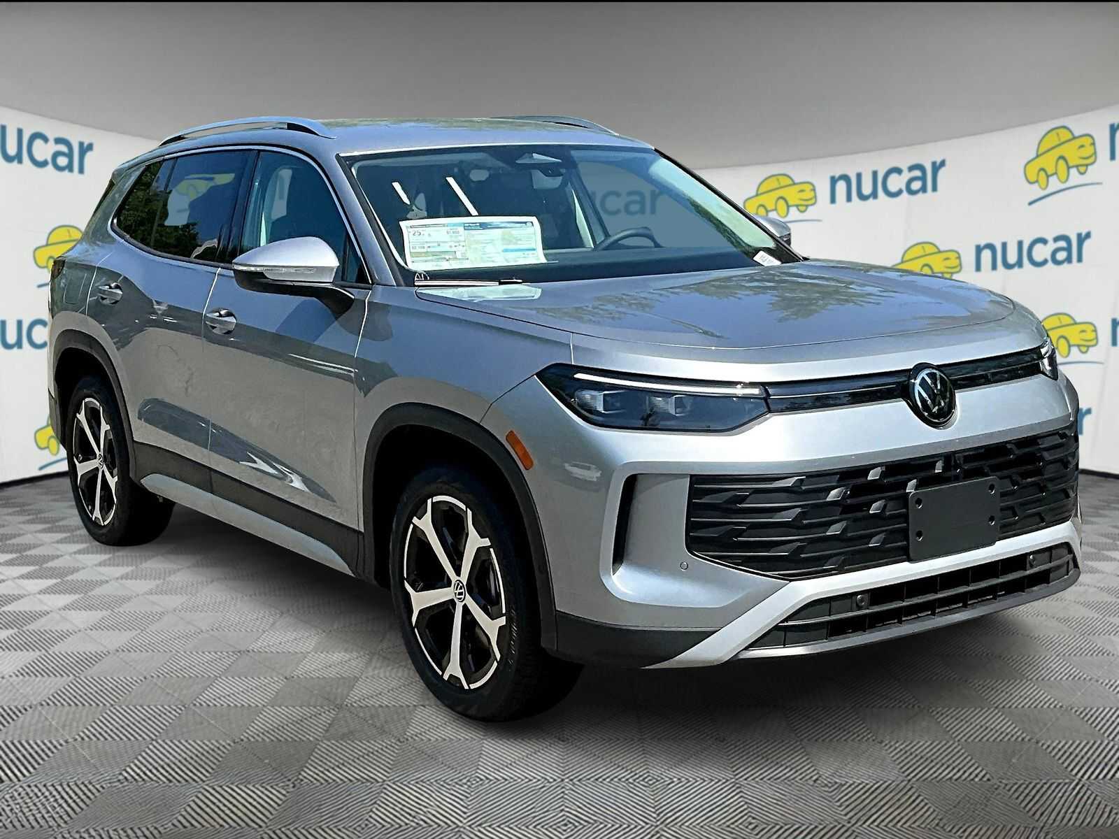 2025 Volkswagen Tiguan SE