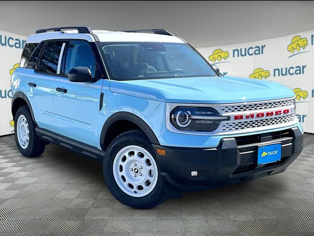 2026 Ford Bronco Sport Heritage