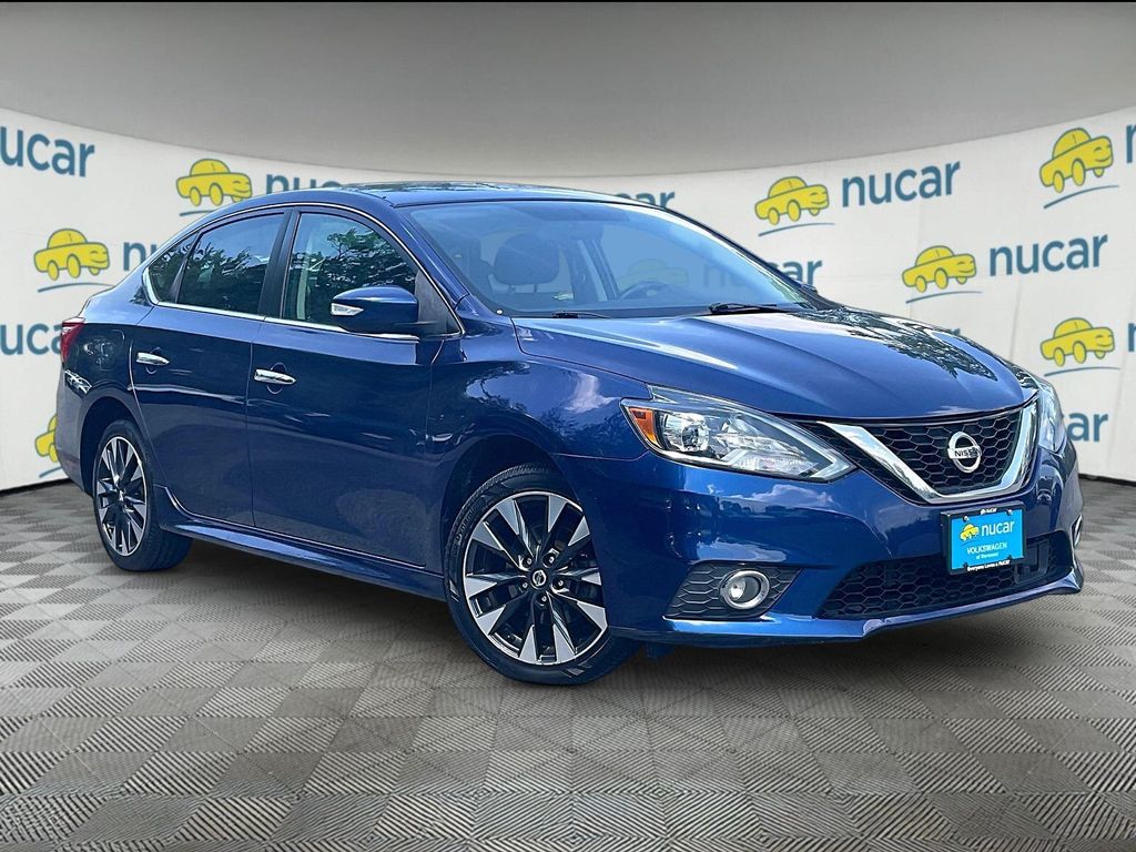 2019 Nissan Sentra SR