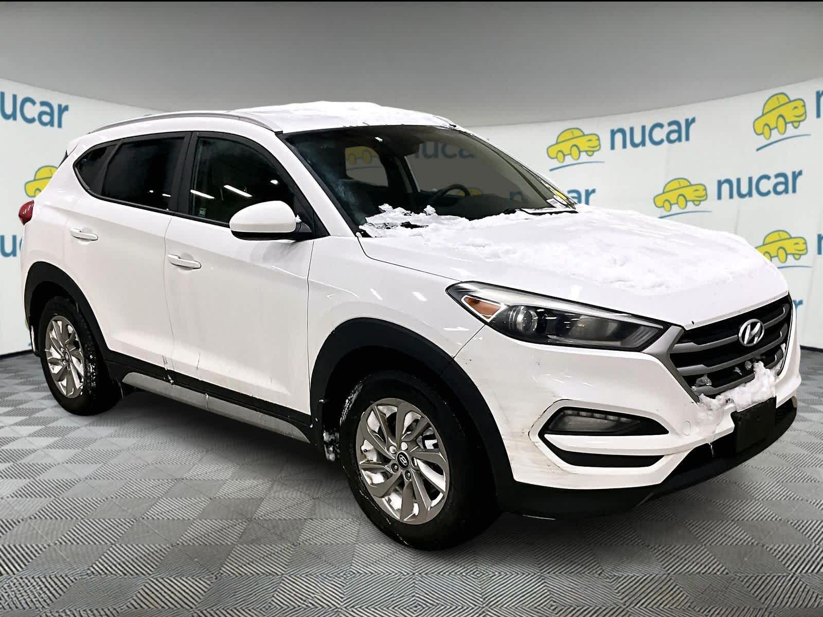2017 Hyundai Tucson SE
