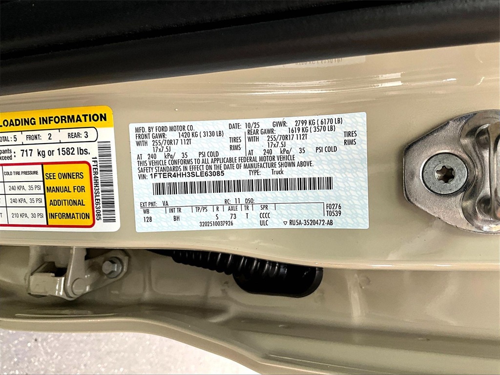 2025 Ford Ranger XLT - Photo 13