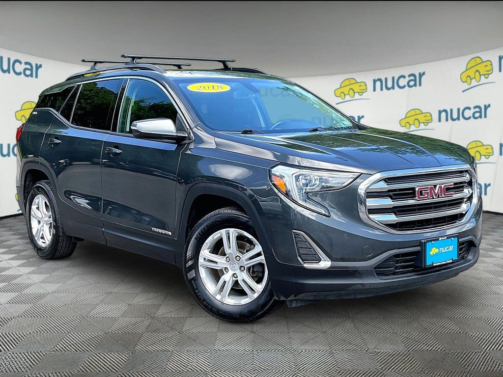 2018 GMC Terrain SLE