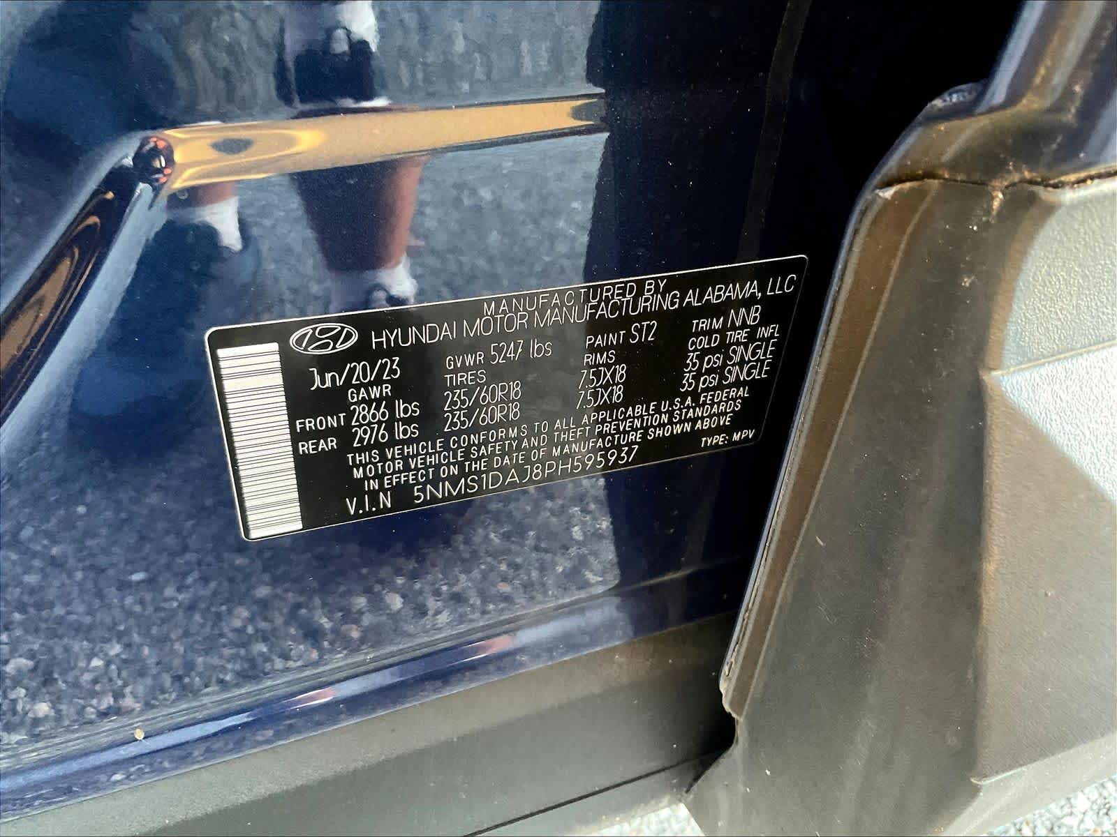 2023 Hyundai Santa Fe SE - Photo 33
