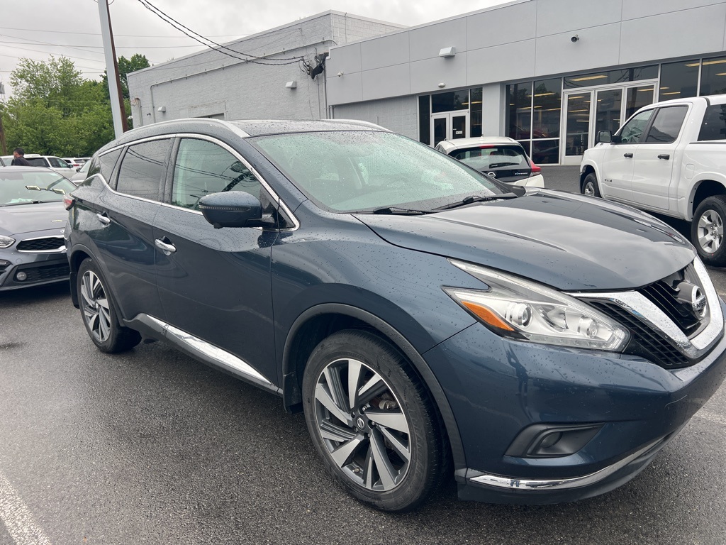 2016 Nissan Murano Platinum