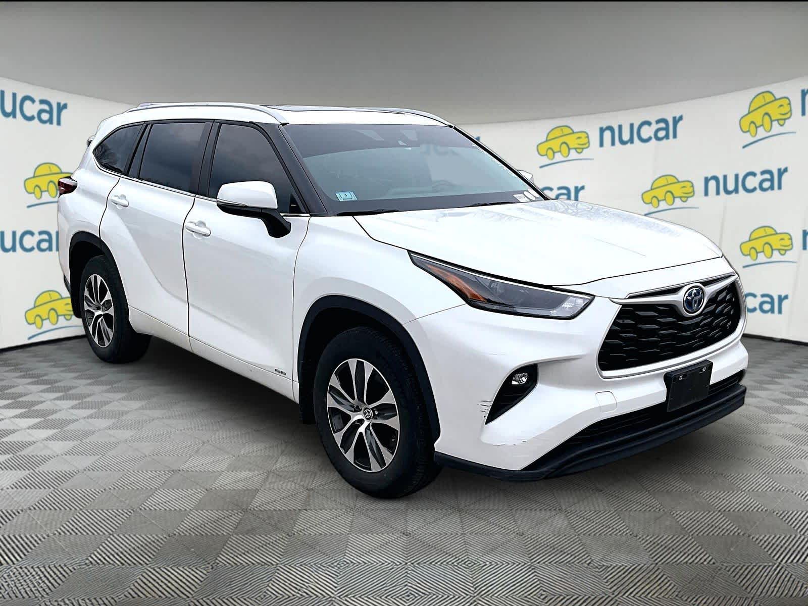 2023 Toyota Highlander Hybrid XLE