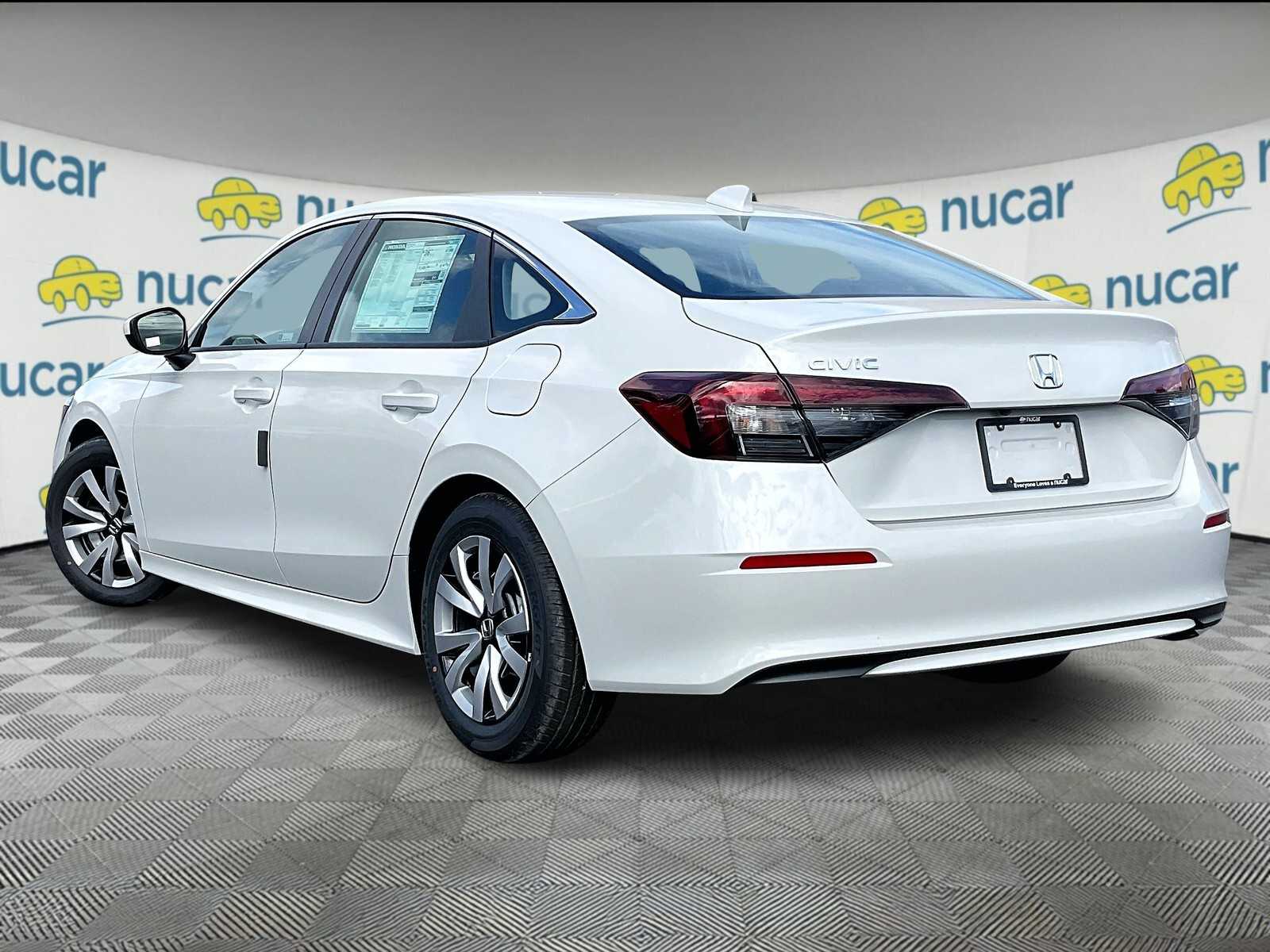 2026 Honda Civic LX - Photo 5