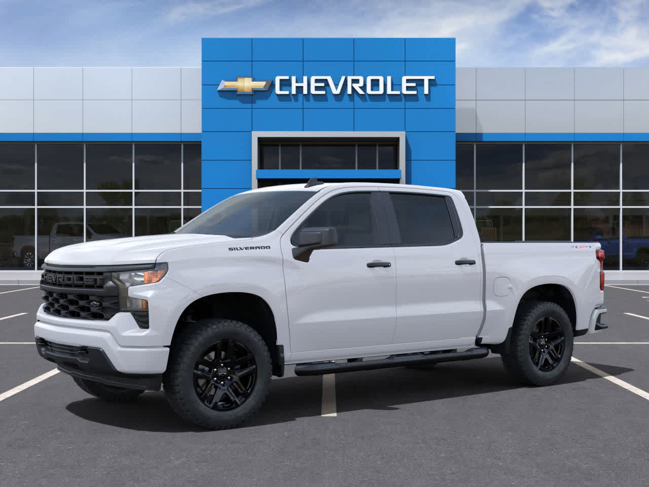 2025 Chevrolet Silverado 1500 Custom - Photo 2