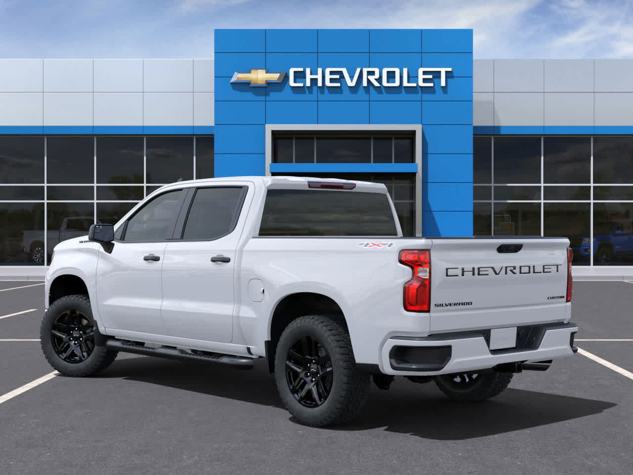 2025 Chevrolet Silverado 1500 Custom - Photo 3