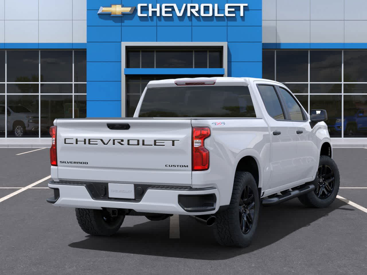 2025 Chevrolet Silverado 1500 Custom - Photo 4