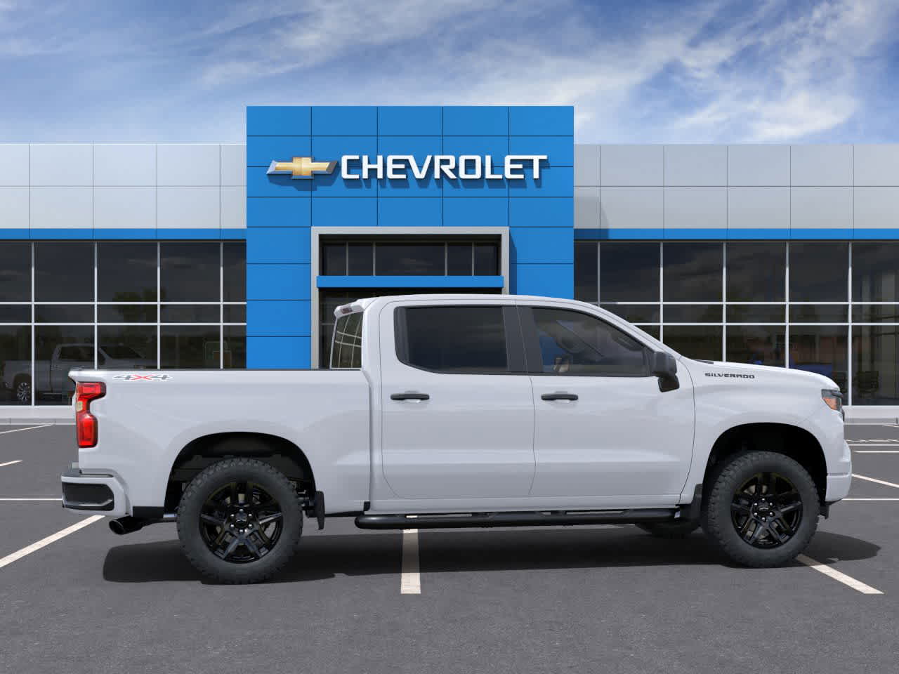 2025 Chevrolet Silverado 1500 Custom - Photo 5