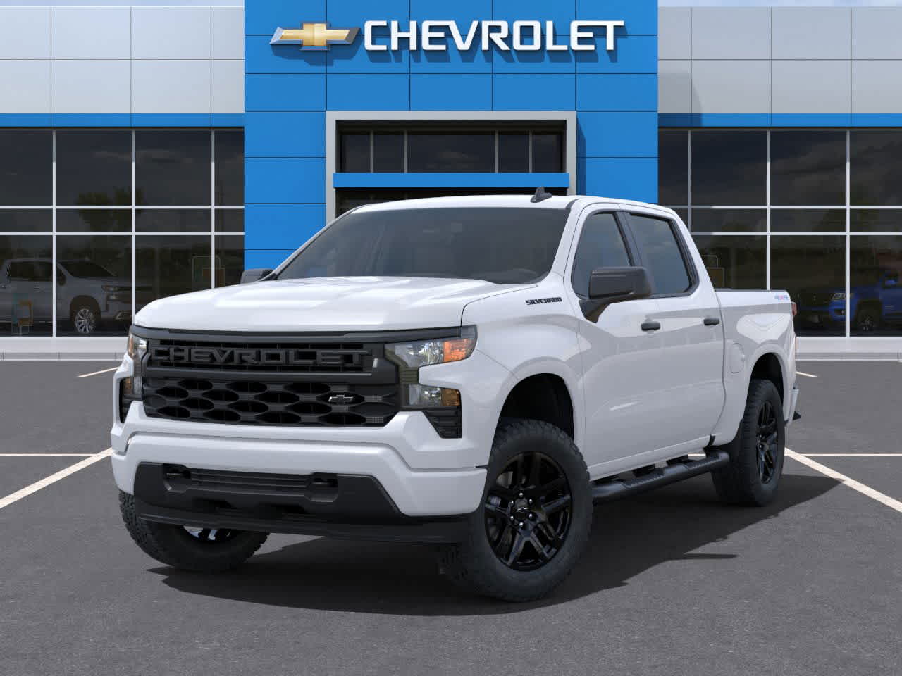 2025 Chevrolet Silverado 1500 Custom - Photo 6