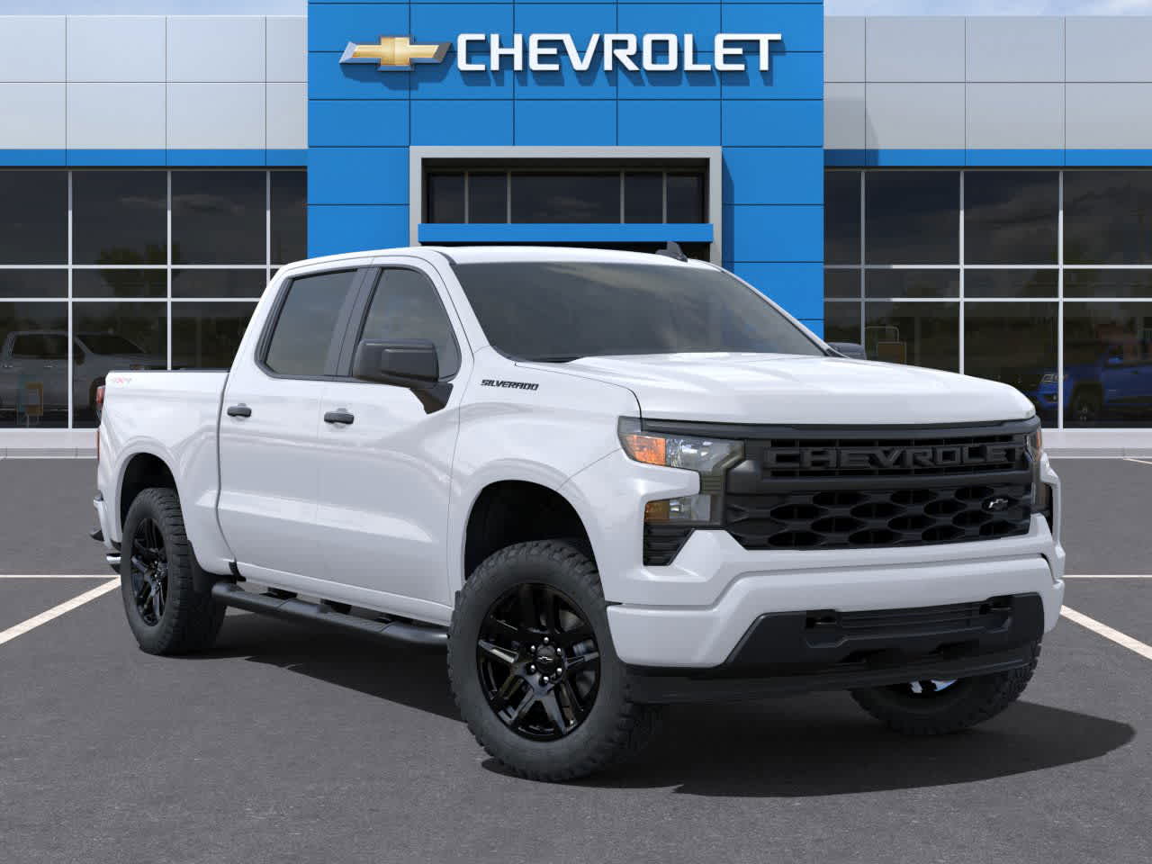 2025 Chevrolet Silverado 1500 Custom - Photo 7