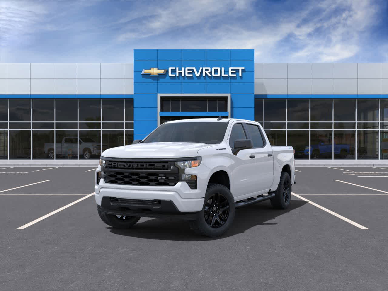 2025 Chevrolet Silverado 1500 Custom - Photo 8