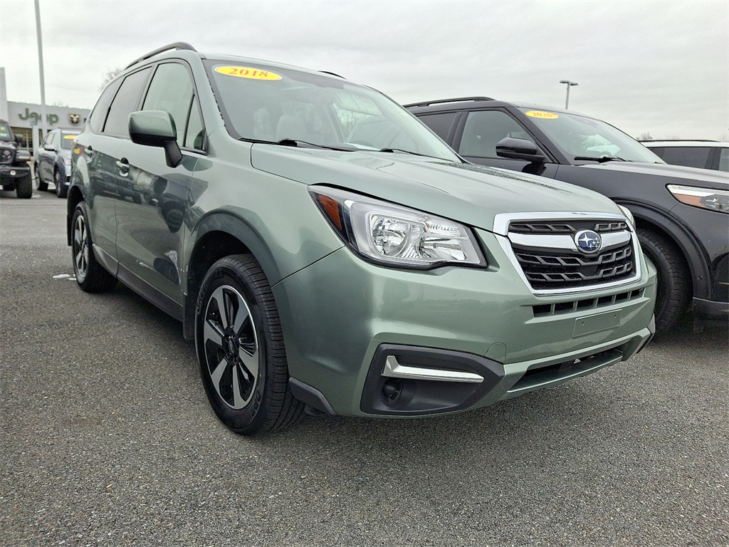 2018 Subaru Forester 2.5i Premium