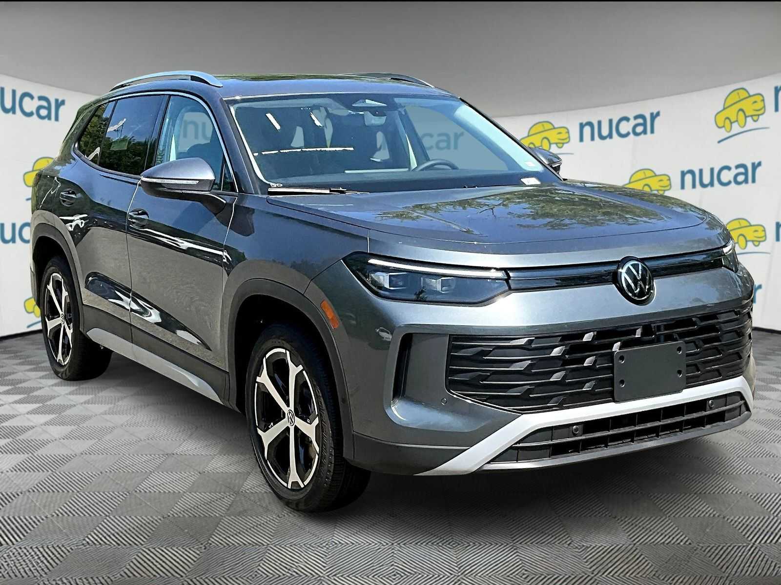 2025 Volkswagen Tiguan SE