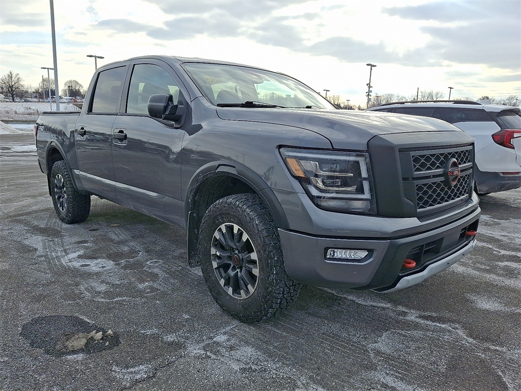 2023 Nissan Titan PRO-4X
