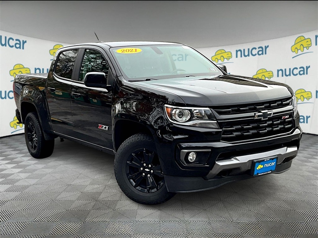 2021 Chevrolet Colorado Z71