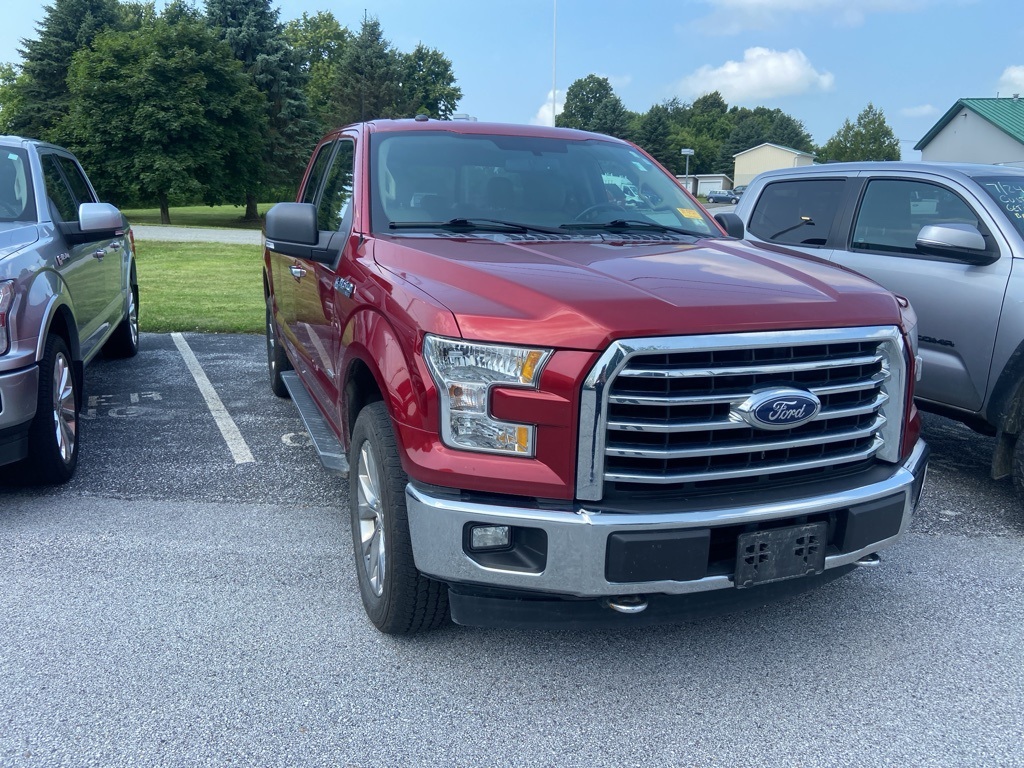 2017 Ford F-150 XLT