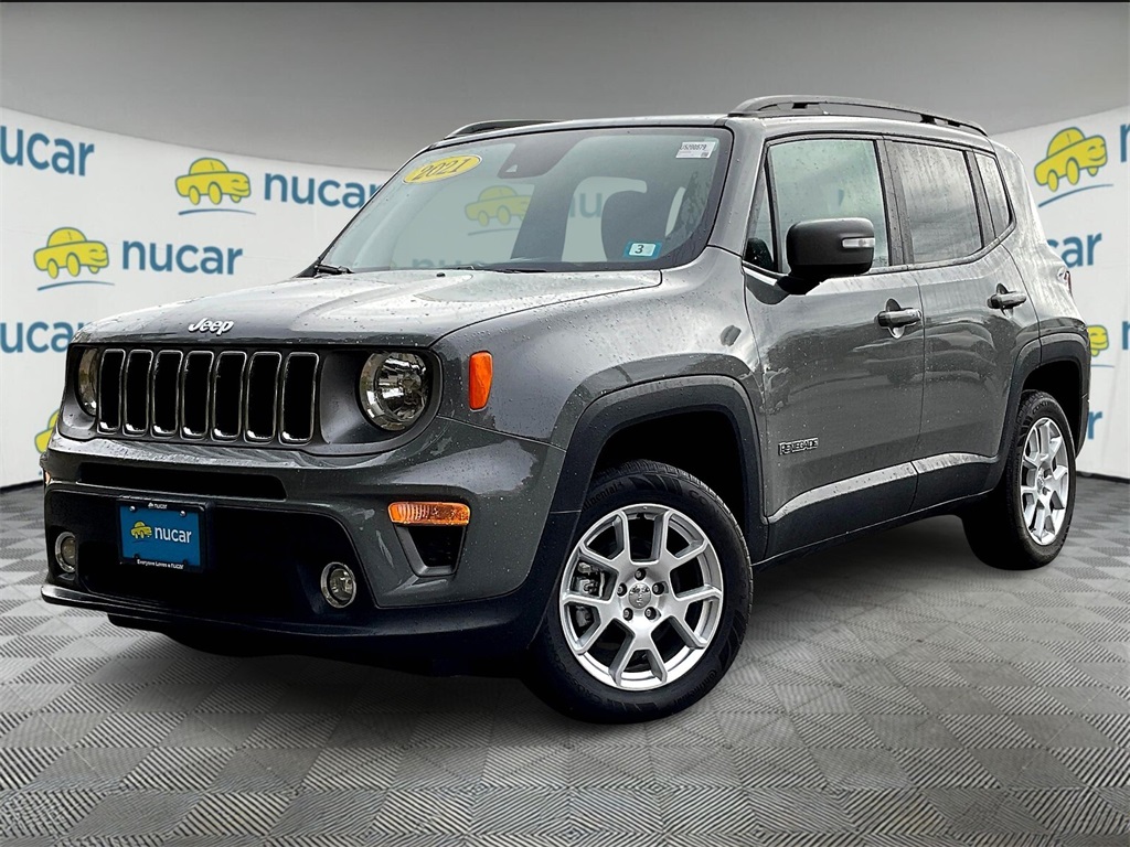 2021 Jeep Renegade Limited - Photo 3