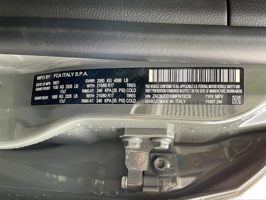 2021 Jeep Renegade Limited - Photo 32