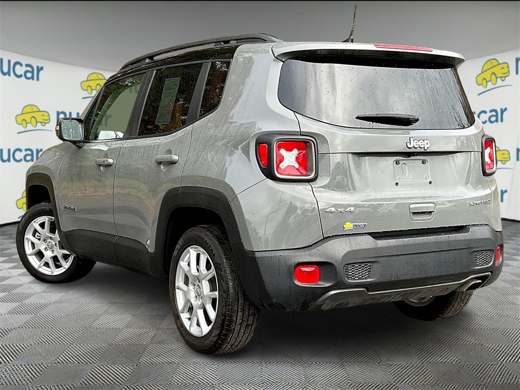 2021 Jeep Renegade Limited - Photo 4