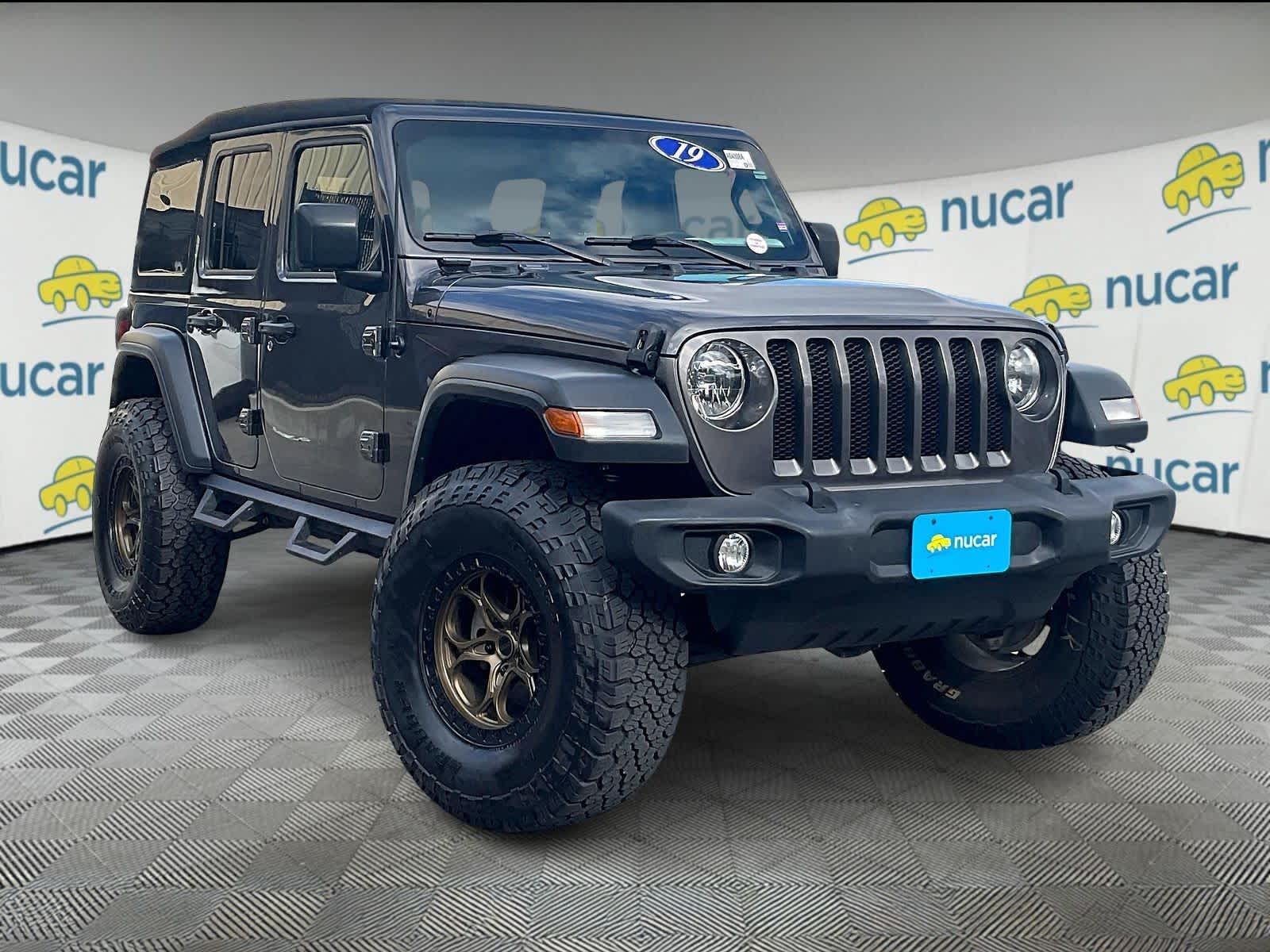 2019 Jeep Wrangler Unlimited Sport S