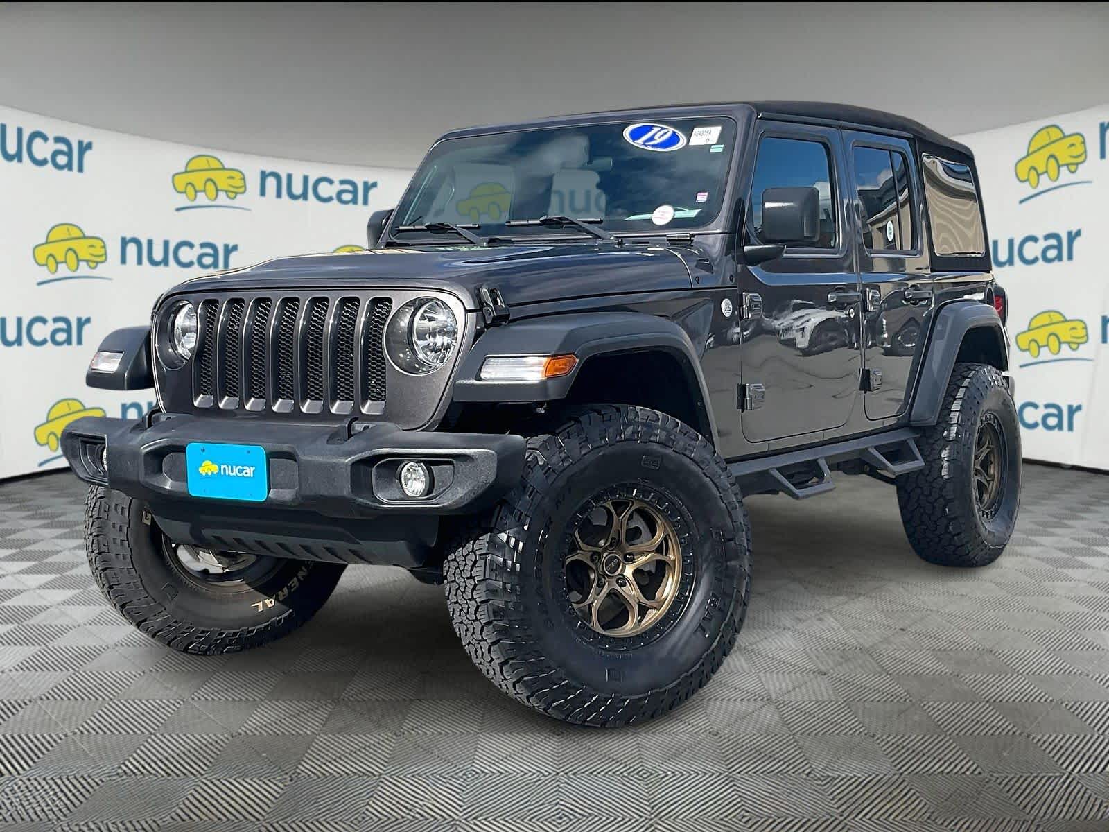 2019 Jeep Wrangler Unlimited Sport S - Photo 3