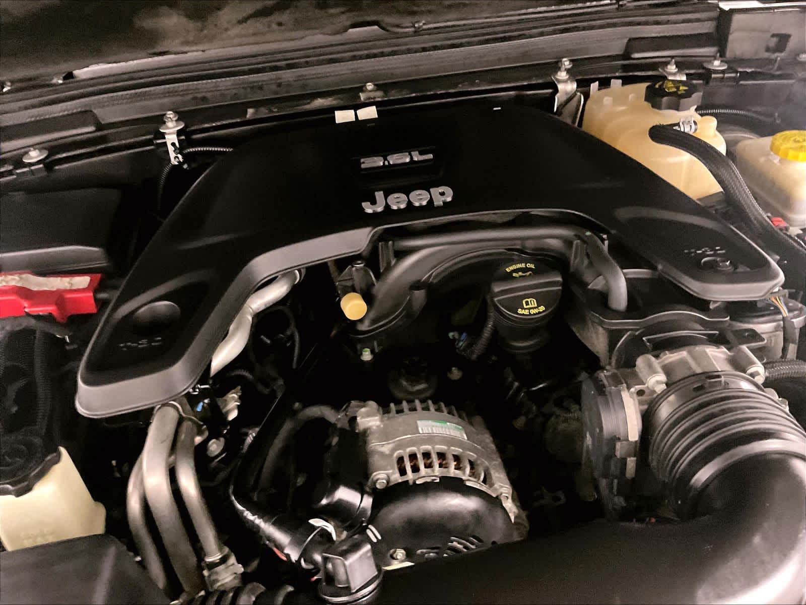 2019 Jeep Wrangler Unlimited Sport S - Photo 33