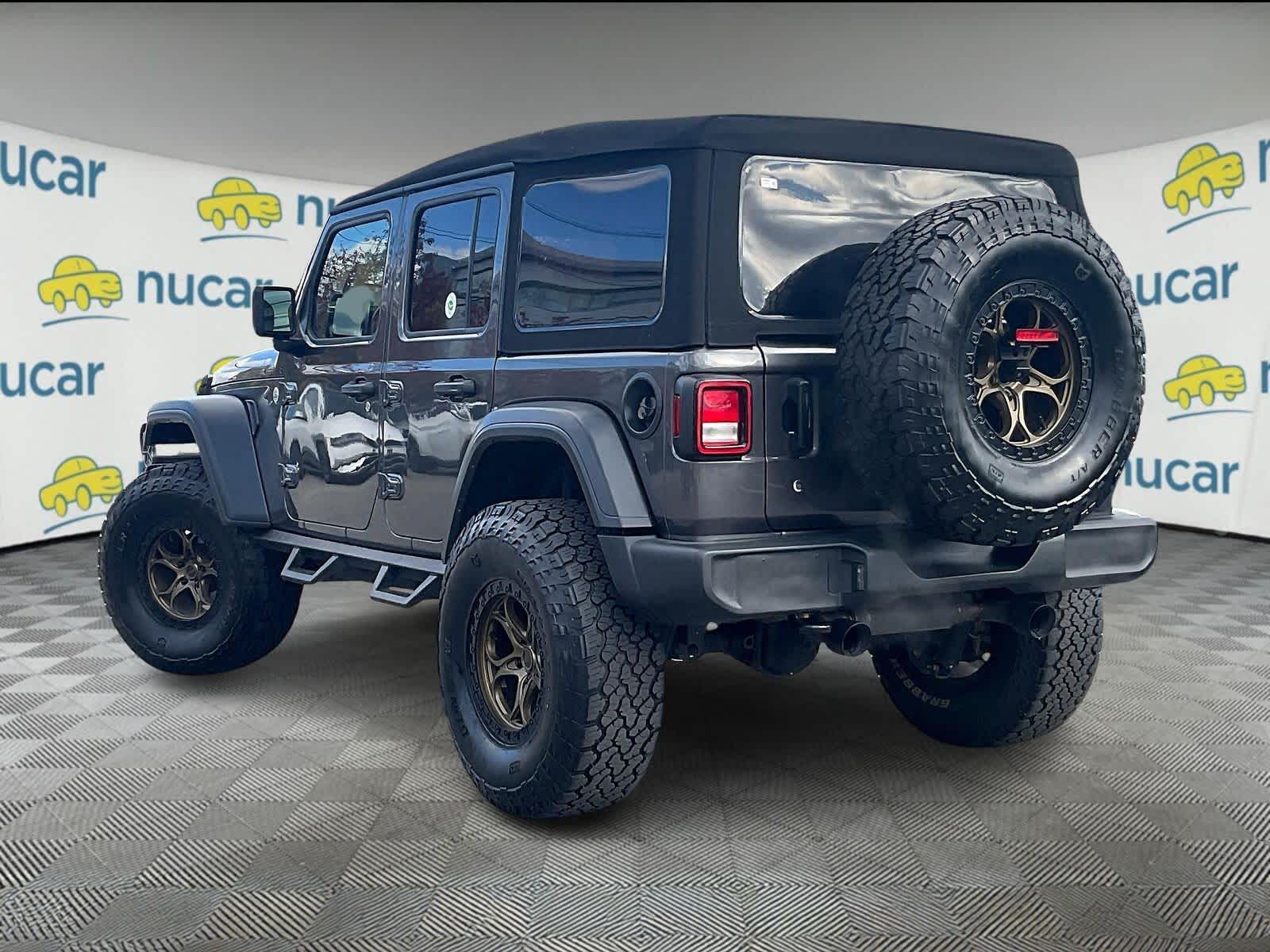2019 Jeep Wrangler Unlimited Sport S - Photo 4