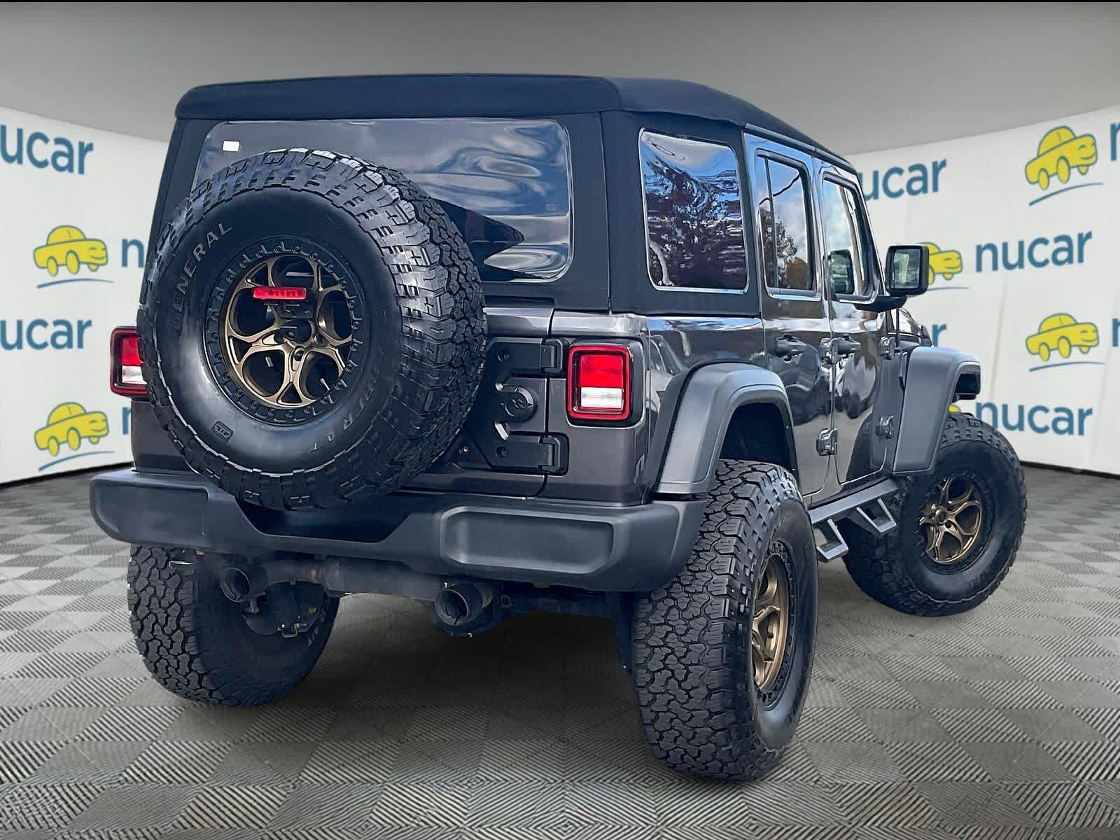 2019 Jeep Wrangler Unlimited Sport S - Photo 6