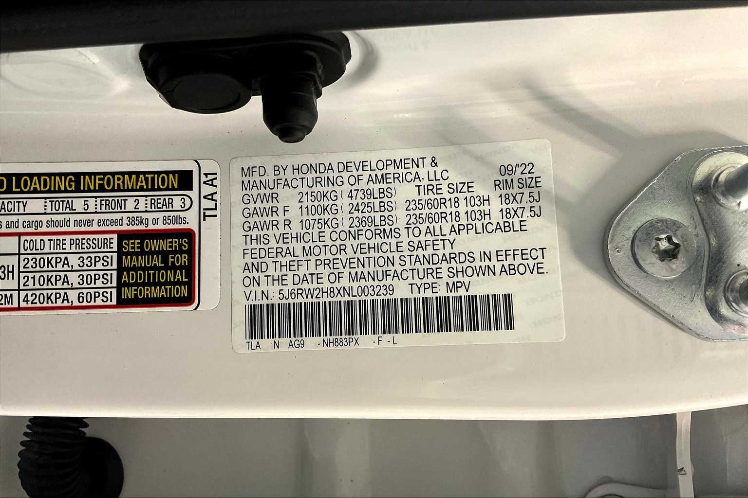 2022 Honda CR-V EX-L - Photo 36