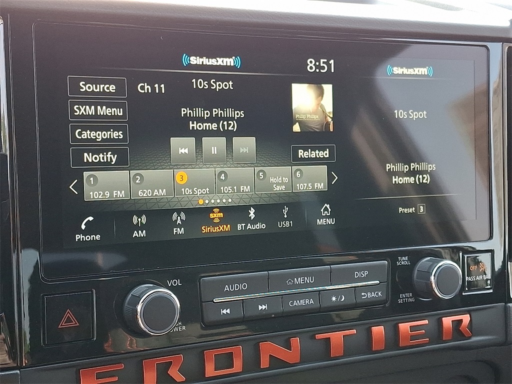 2025 Nissan Frontier PRO-4X - Photo 12