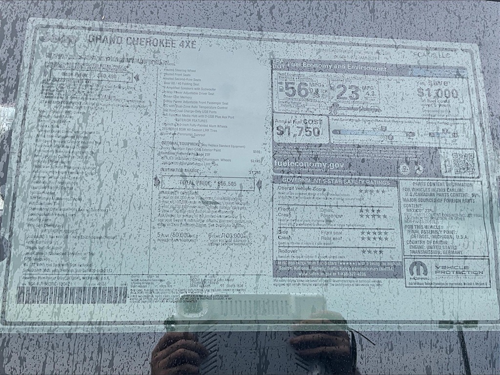 2024 Jeep Grand Cherokee 4xe - Photo 18