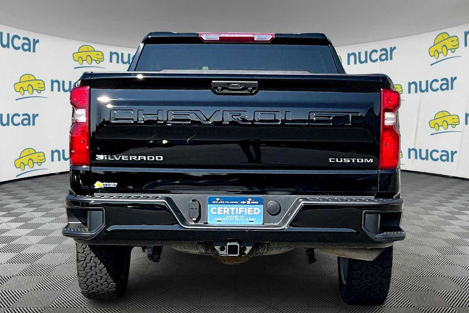 2022 Chevrolet Silverado 1500 Custom - Photo 5