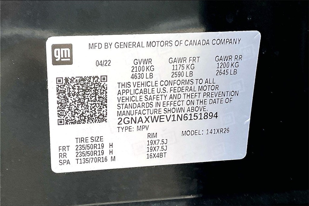 2022 Chevrolet Equinox RS - Photo 30