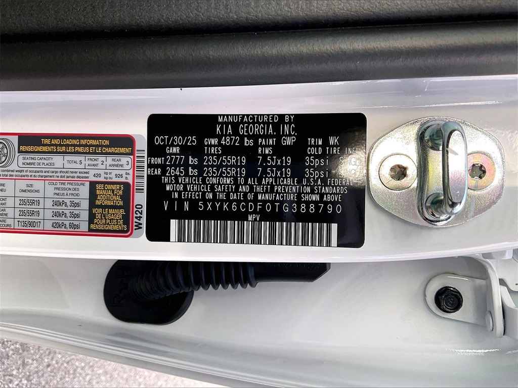 2026 Kia Sportage X-Line - Photo 16