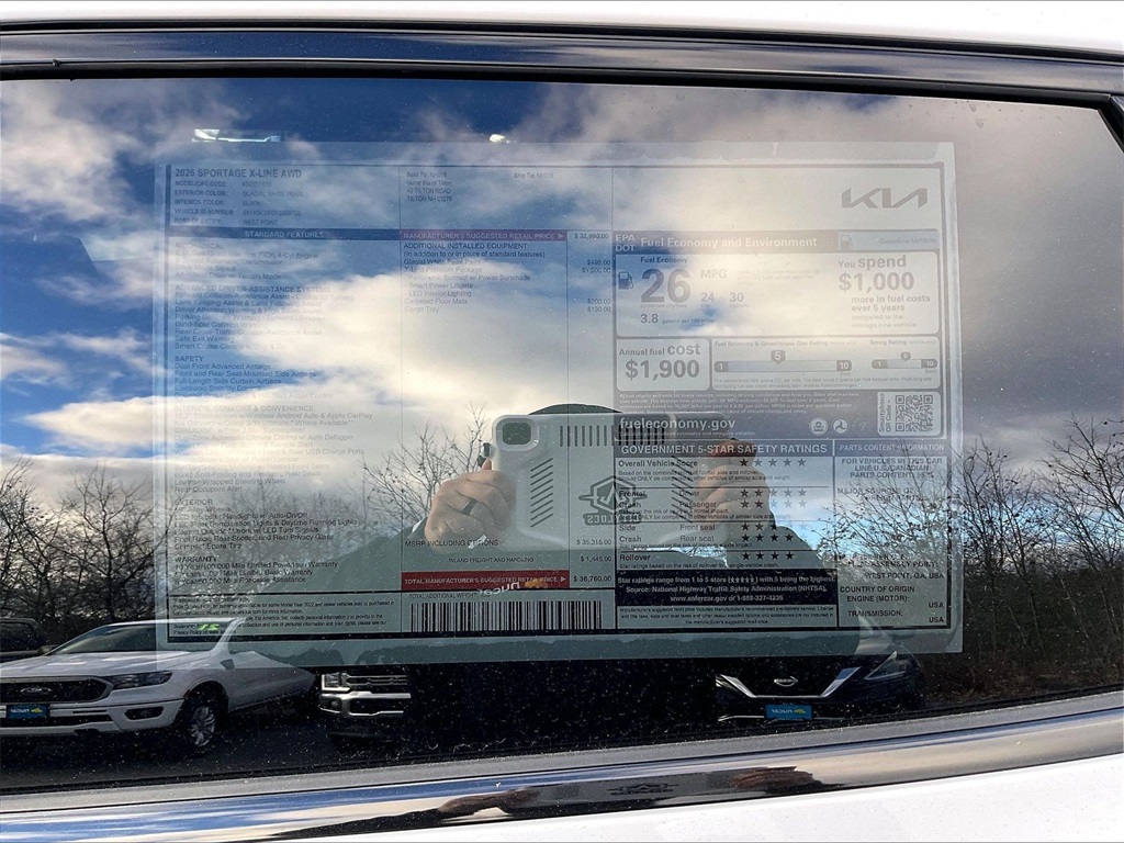 2026 Kia Sportage X-Line - Photo 17