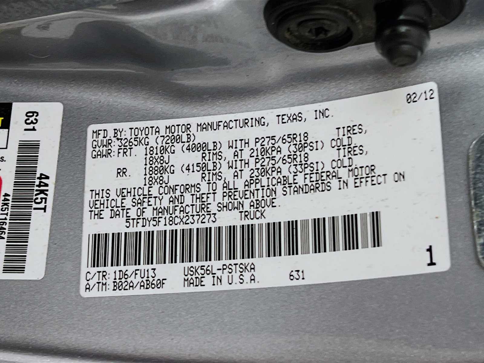 2012 Toyota Tundra  - Photo 29