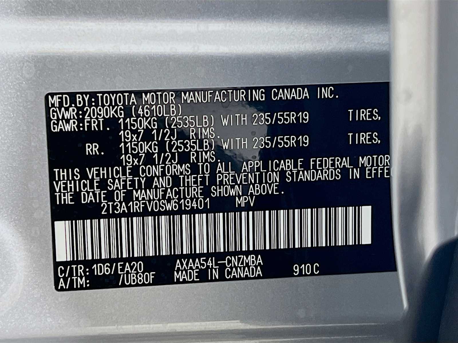 2025 Toyota RAV4 XLE Premium - Photo 20