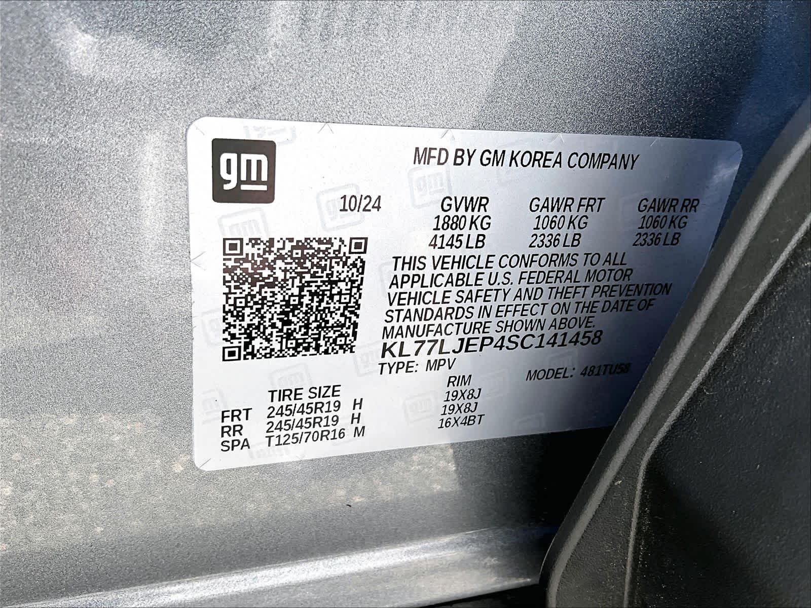 2025 Chevrolet Trax 2RS - Photo 34