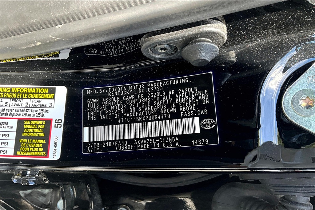 2023 Toyota Camry LE - Photo 33