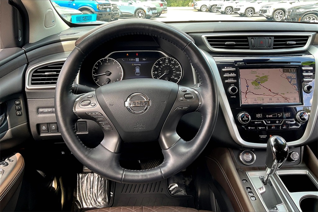 2021 Nissan Murano Platinum - Photo 16